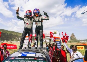 El Rally de Kenia, tercera fecha del WRC, fue para Kalle Rovanperä