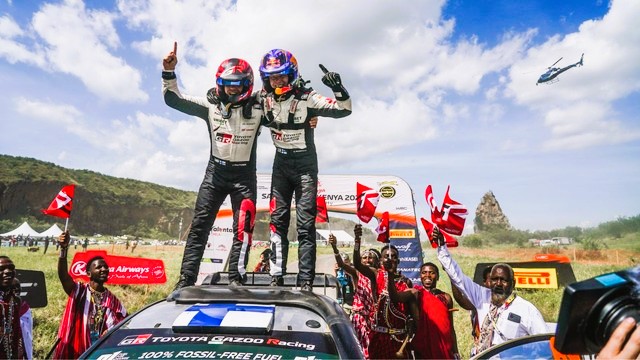 El Rally de Kenia, tercera fecha del WRC, fue para Kalle Rovanperä