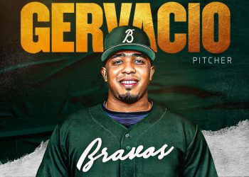 Desde República Dominicana, Yeury Gervacio se une a Bravos de León