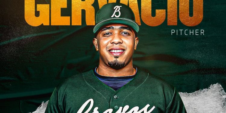 Desde República Dominicana, Yeury Gervacio se une a Bravos de León