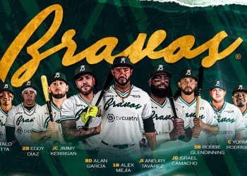 Cuenta Bravos de León con 9 nominados al Juego de Estrellas de la LMB