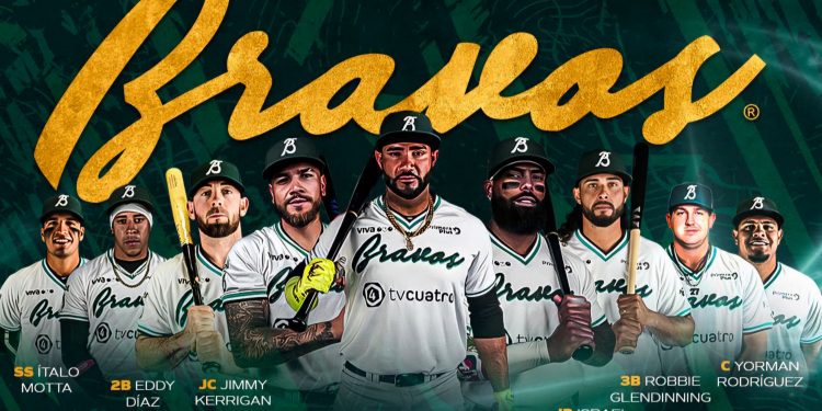 Cuenta Bravos de León con 9 nominados al Juego de Estrellas de la LMB