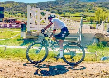 Adair Prieto es subcampeón panamericano de ciclismo de montaña