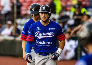 Va Alberth Martínez con Bravos por una nueva historia en la LMB