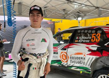 Emiliano Retama y Alejandro Mauro, presentes en el Rally Reino de León en España