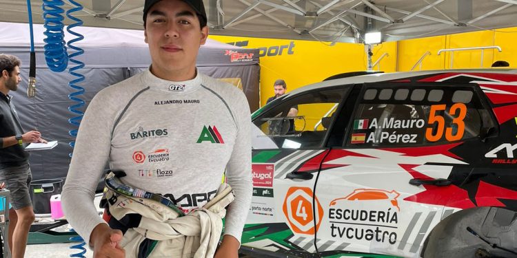 Emiliano Retama y Alejandro Mauro, presentes en el Rally Reino de León en España