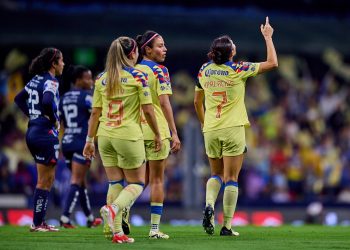 Toma ventaja América ante Rayadas en la Liga Mx Femenil