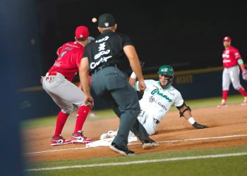 Bravos de León sufe segunda caída en casa ante Diablos Rojos