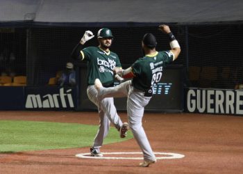 Con tres jonrones de Marco Chicuate, Bravos iguala la serie ante Guerreros