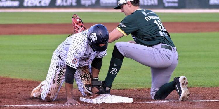 Tigres de Quintana Roo impide barrida de Bravos de León en Cancún