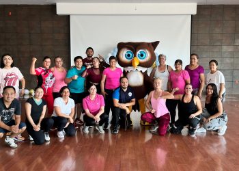 Lleva CODE Guanajuato jornadas de activación física al Poder Judicial