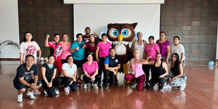 Lleva CODE Guanajuato jornadas de activación física al Poder Judicial