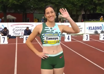 Cecilia Tamayo suma su tercera medalla en su gira europea