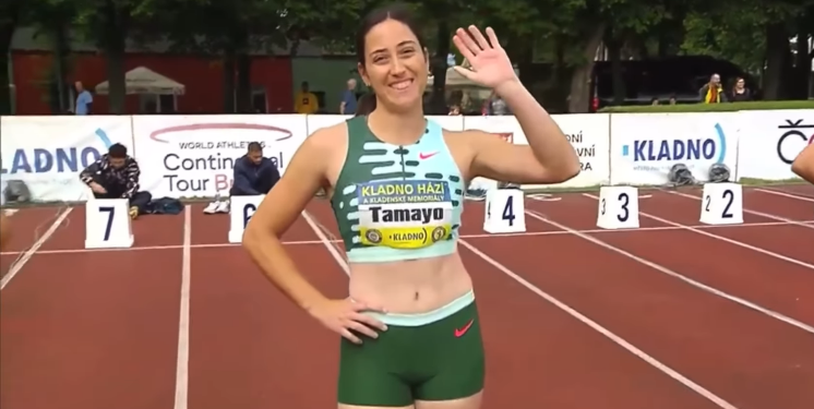 Cecilia Tamayo suma su tercera medalla en su gira europea