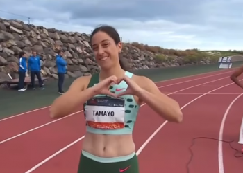 La guanajuatense Cecilia Tamayo obtiene plata en España, en busca de su pase a París 2024