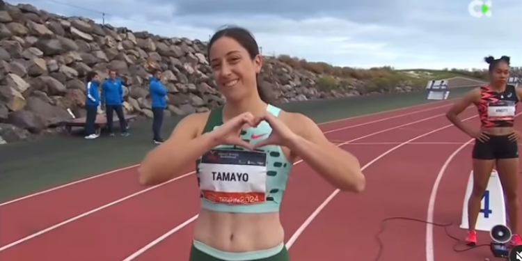 La guanajuatense Cecilia Tamayo obtiene plata en España, en busca de su pase a París 2024