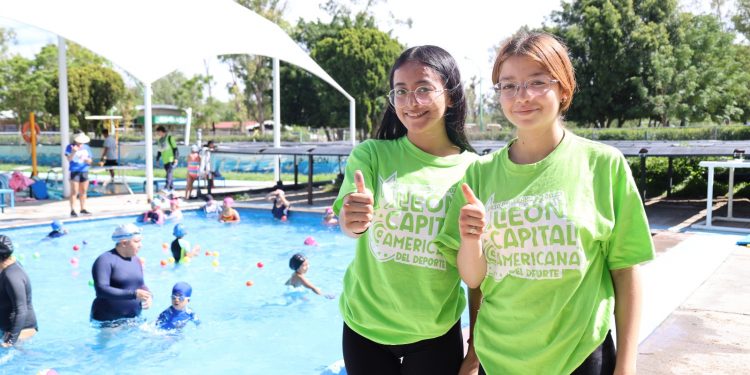 Se alista el curso de verano de Comude León 2024