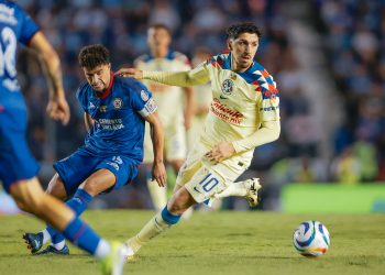 Nada para nadie… Cruz Azul y América igualan en la final de ida de la Liga Mx