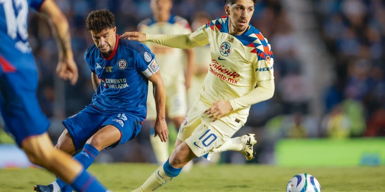 Nada para nadie… Cruz Azul y América igualan en la final de ida de la Liga Mx