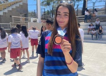 Se despide guanajuatense Daniela Cueña de Nacionales Conade