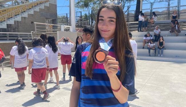 Se despide guanajuatense Daniela Cueña de Nacionales Conade