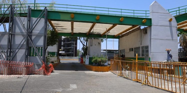 Modifican accesos a Deportiva Enrique Fernández Martínez por remodelación