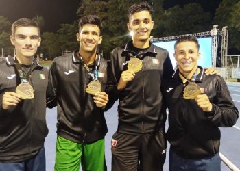 Édgar Ramírez y relevo mexicano obtienen oro en el Campeonato Iberoamericano 2024