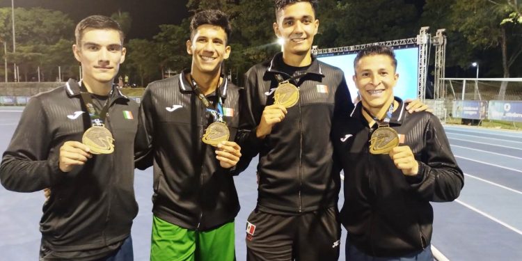 Édgar Ramírez y relevo mexicano obtienen oro en el Campeonato Iberoamericano 2024