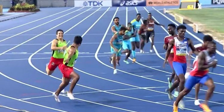 Se queda cerca Édgar Ramírez y relevo mexicano 4x400m de París 2024