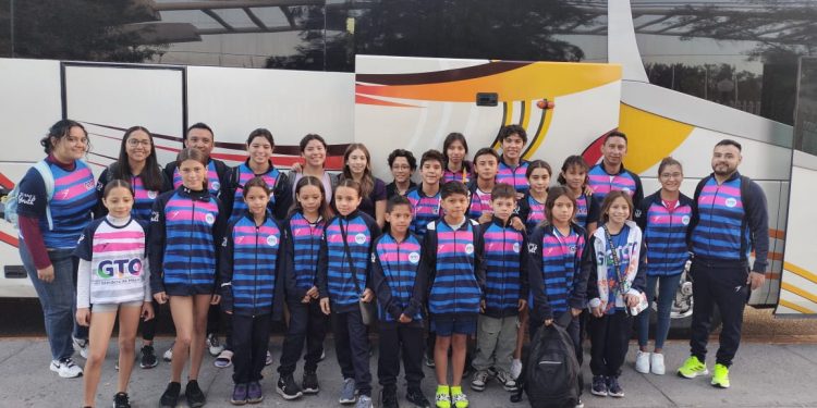 Entran en acción los deportes de conjunto de Guanajuato en Nacionales Conade 2024