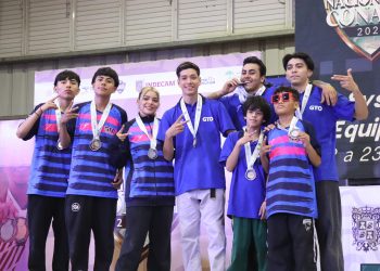 Entrega Guanajuato sus mejores pasos… Breaking da dos medallas en Campeche