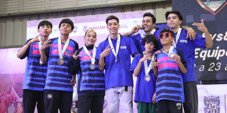 Entrega Guanajuato sus mejores pasos… Breaking da dos medallas en Campeche