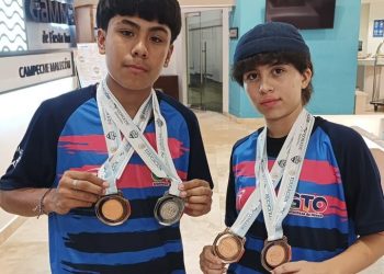 Entrega Guanajuato sus mejores pasos… Breaking da dos medallas en Campeche