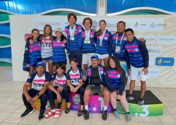 Guanajuato, campeón absoluto de tenis en Nacionales Conade 2024