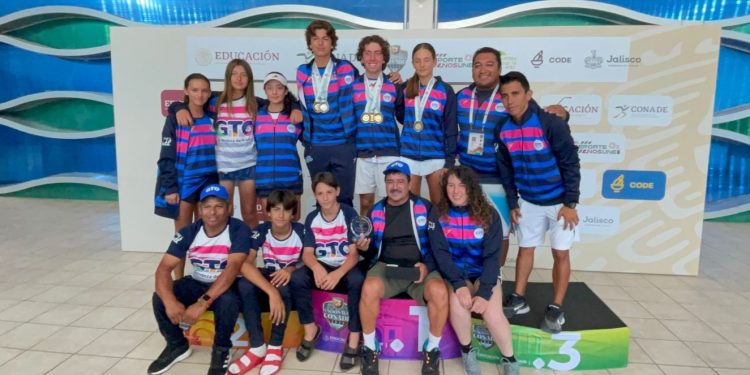 Guanajuato, campeón absoluto de tenis en Nacionales Conade 2024