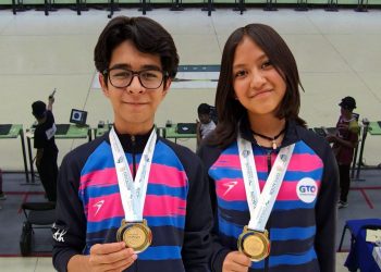 Doble medalla de oro para Guanajuato en tiro deportivo en Juegos Nacionales CONADE