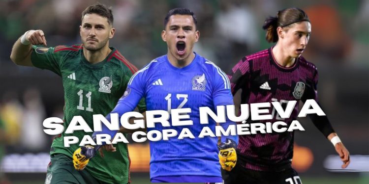 Sangre nueva para la Copa América, Jaime Lozano anuncia lista final de convocados