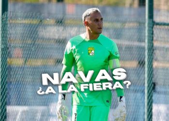 Keylor Navas ¿A la Fiera?