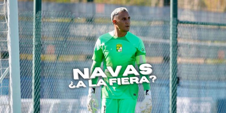 Keylor Navas ¿A la Fiera?