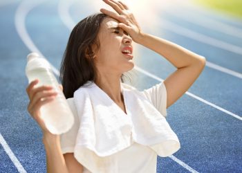 ¡Cuídate!, Recomendaciones para practicar deporte con altas temperaturas