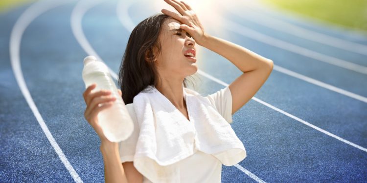 ¡Cuídate!, Recomendaciones para practicar deporte con altas temperaturas