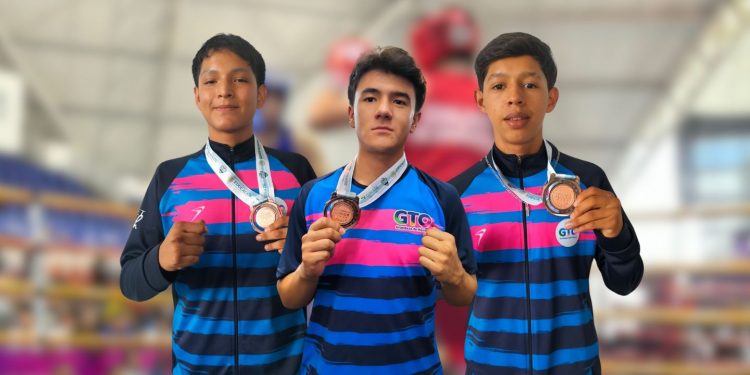 Guanajuato Destaca en Box con 4 Medallas de Bronce en Nacionales CONADE