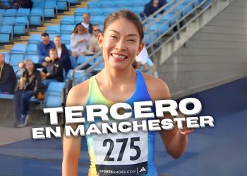 Laura Galván, tercero en Grand Prix de Manchester