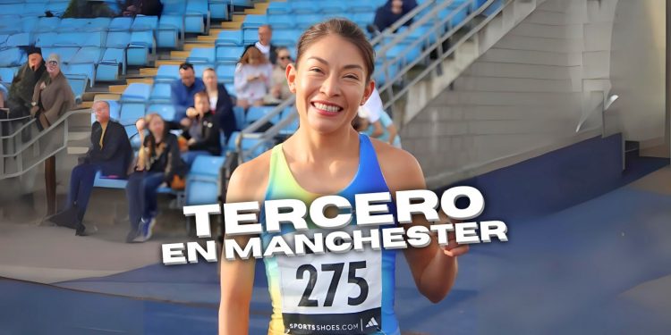 Laura Galván, tercero en Grand Prix de Manchester
