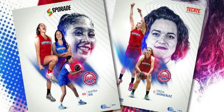 Frida González y Mayra Gil refuerzan a las Freseras de Irapuato