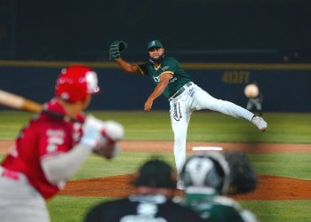 Bravos de León sufre barrida en casa ante Diablos Rojos