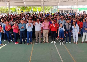 Celebran el Día del Desafío arrancando el Torneo Intersecundarias 2024 en León