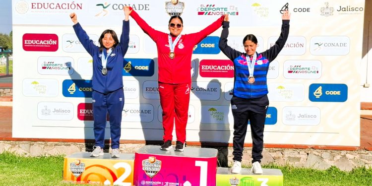 Excelente jornada sabatina para los guanajuatenses en los JN CONADE 2024