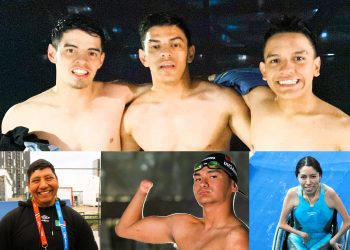 La paranatación guanajuatense está presente en la Serie Mundial de Berlín