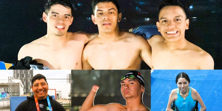 La paranatación guanajuatense está presente en la Serie Mundial de Berlín